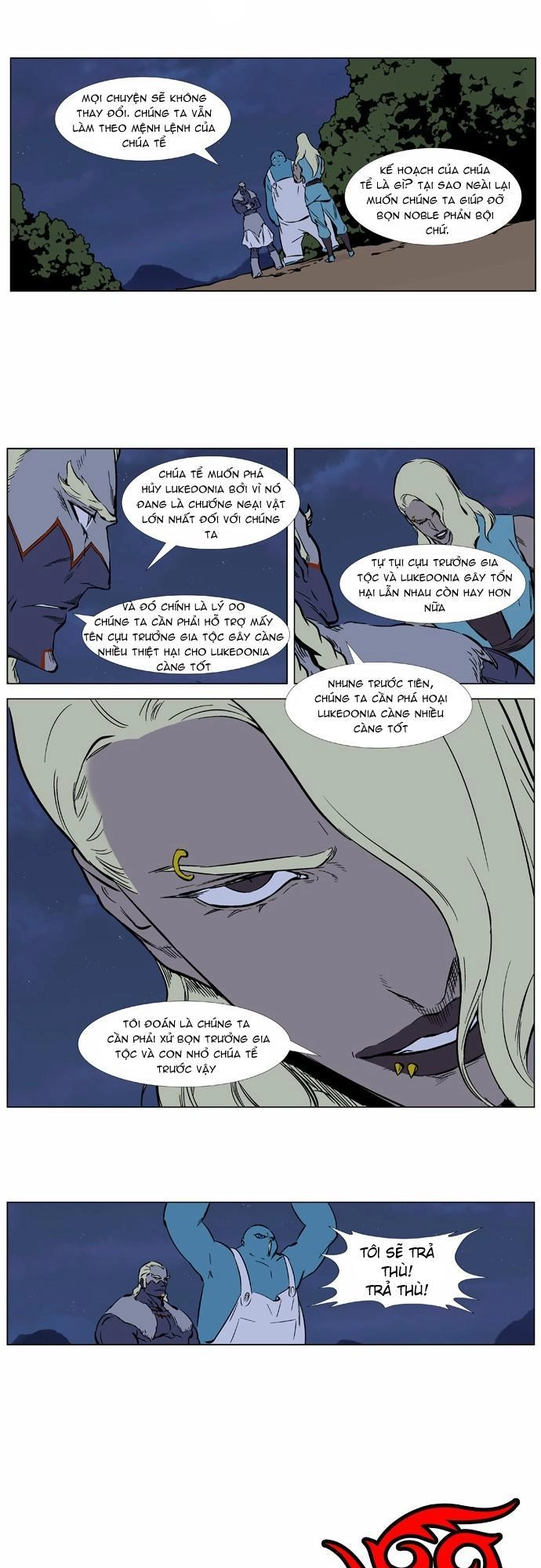 Ma Cà Rồng Quý Tộc Chapter 375 - 5