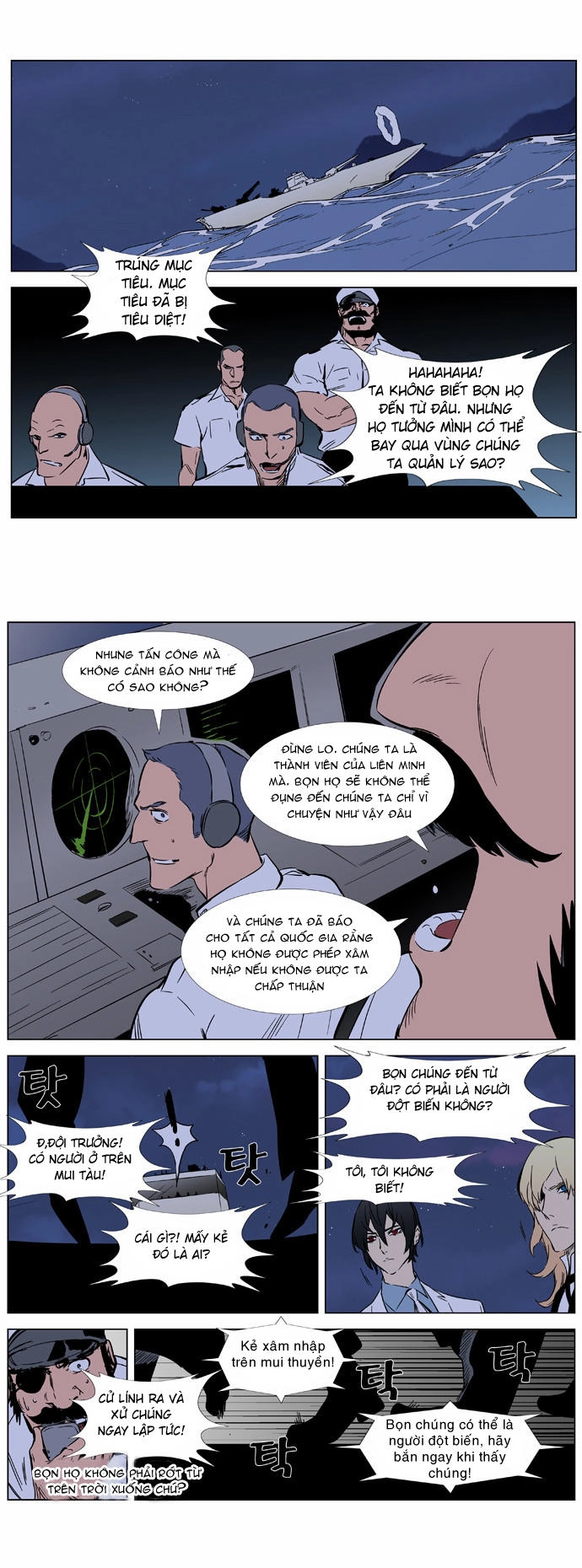 Ma Cà Rồng Quý Tộc Chapter 376 - 24