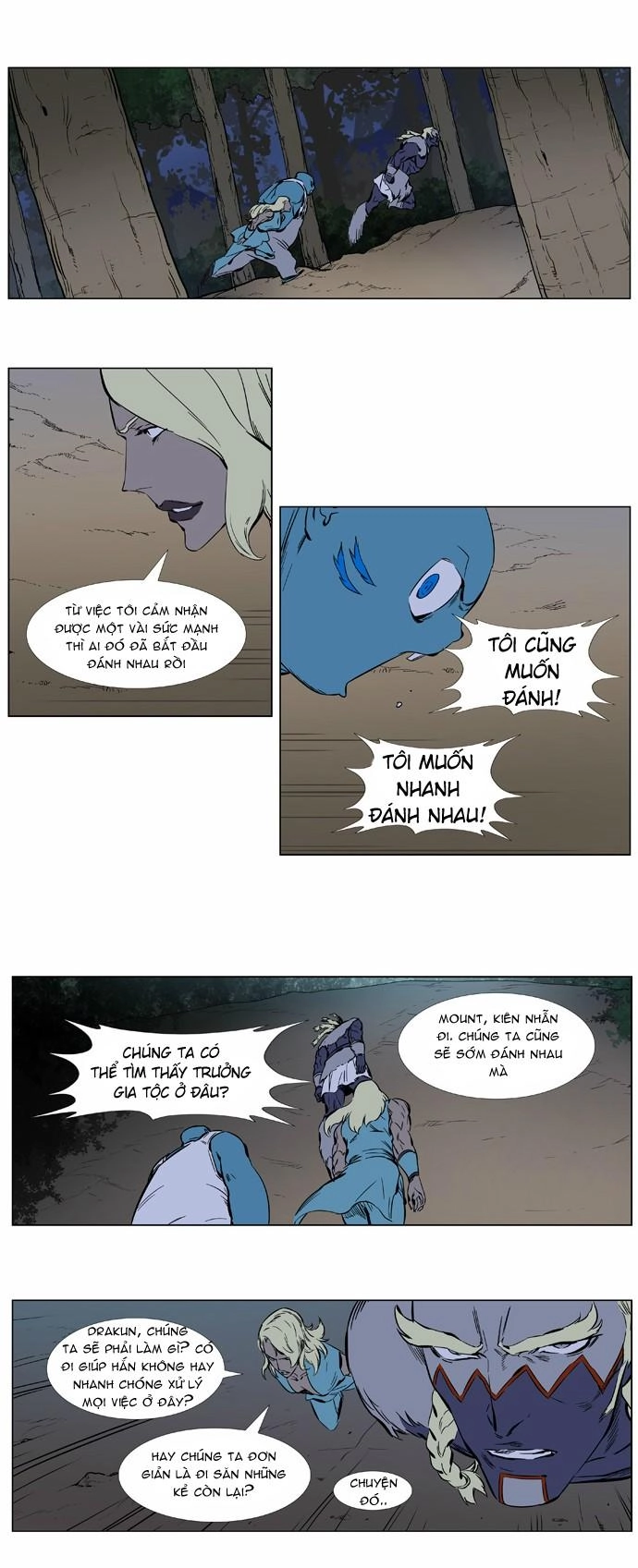 Ma Cà Rồng Quý Tộc Chapter 377 - 25