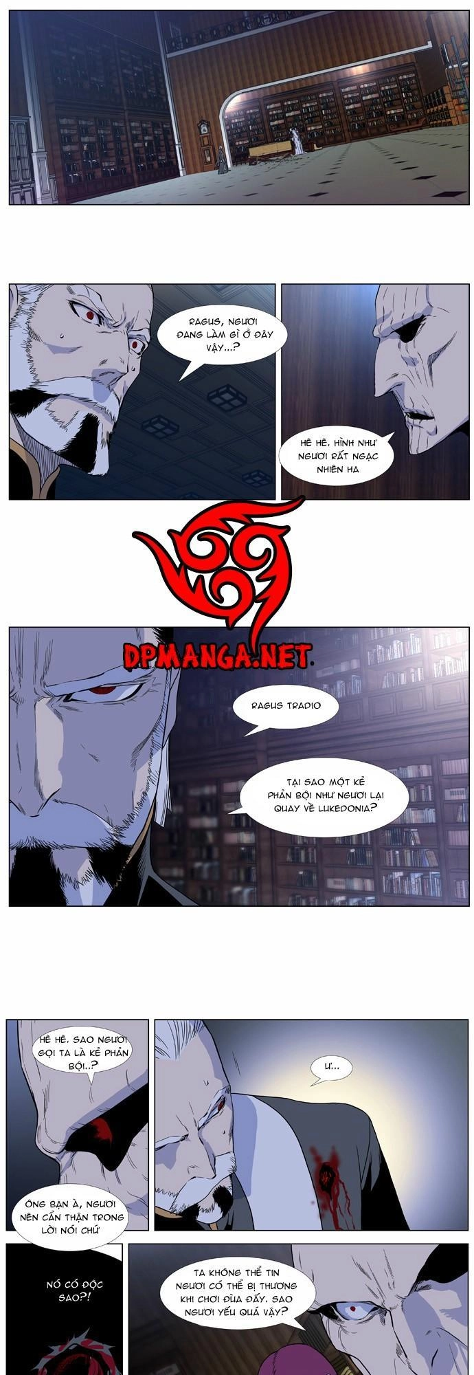 Ma Cà Rồng Quý Tộc Chapter 380 - 2