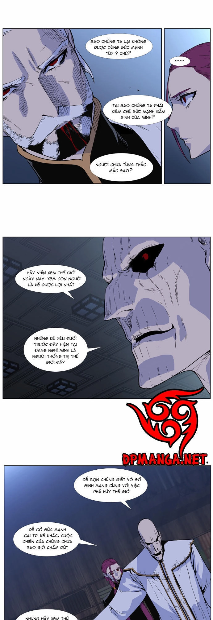 Ma Cà Rồng Quý Tộc Chapter 381 - 10