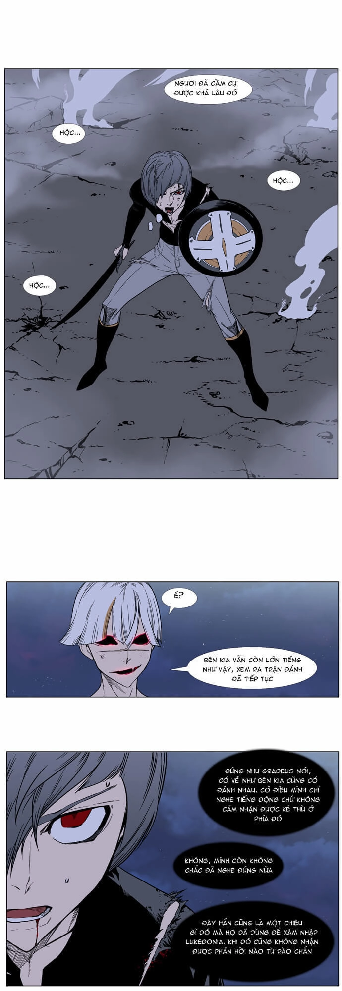 Ma Cà Rồng Quý Tộc Chapter 383 - 14