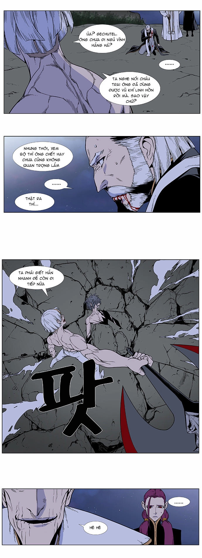 Ma Cà Rồng Quý Tộc Chapter 384 - 9