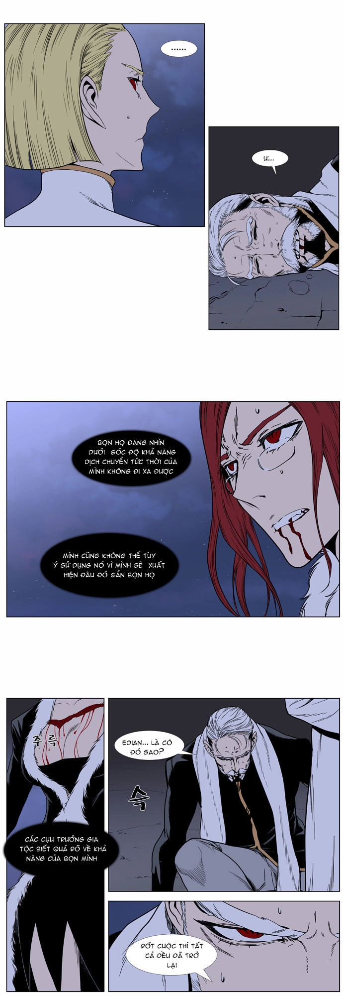 Ma Cà Rồng Quý Tộc Chapter 386 - 4