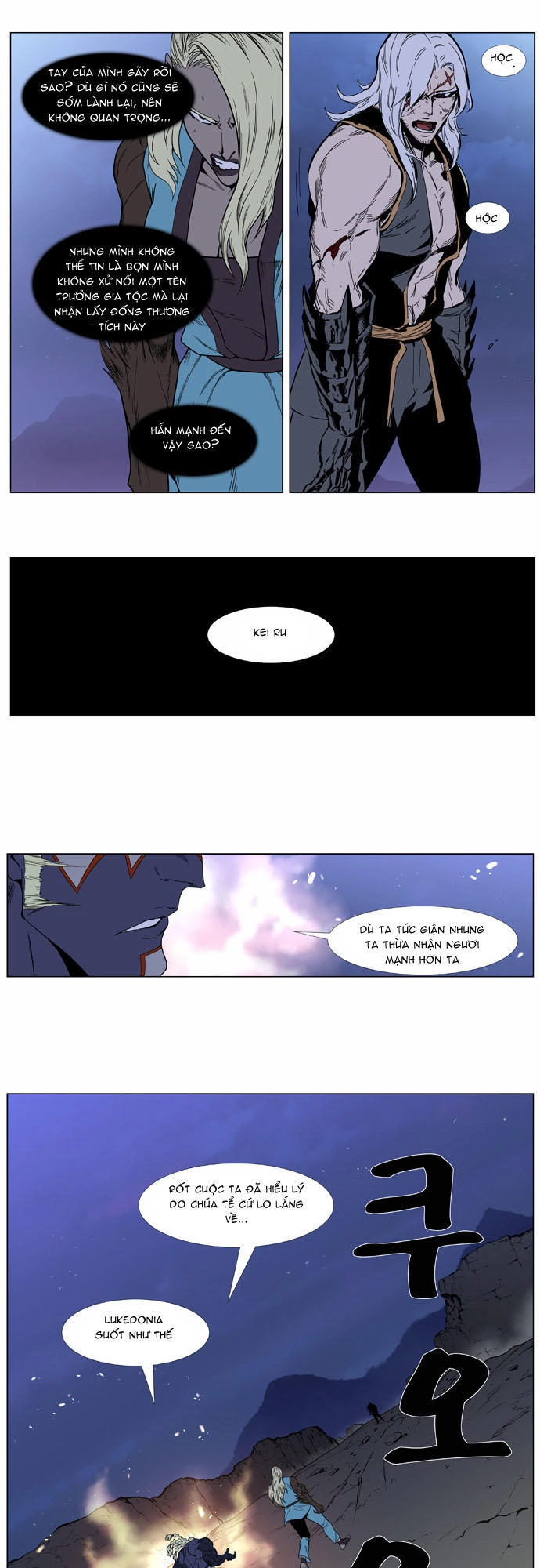 Ma Cà Rồng Quý Tộc Chapter 386 - 25