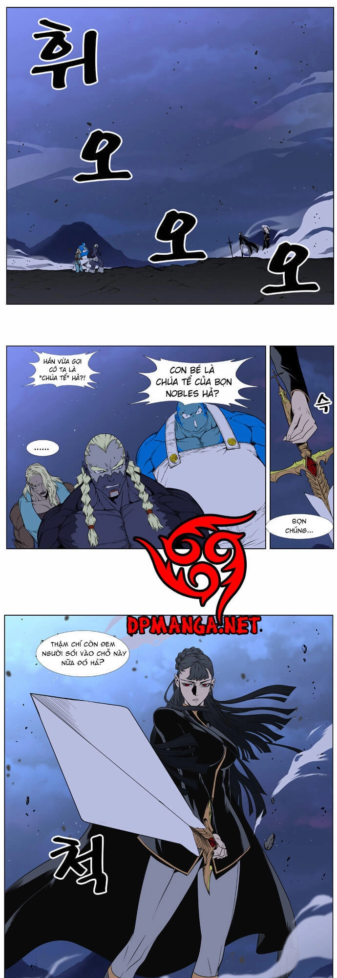 Ma Cà Rồng Quý Tộc Chapter 387 - 2