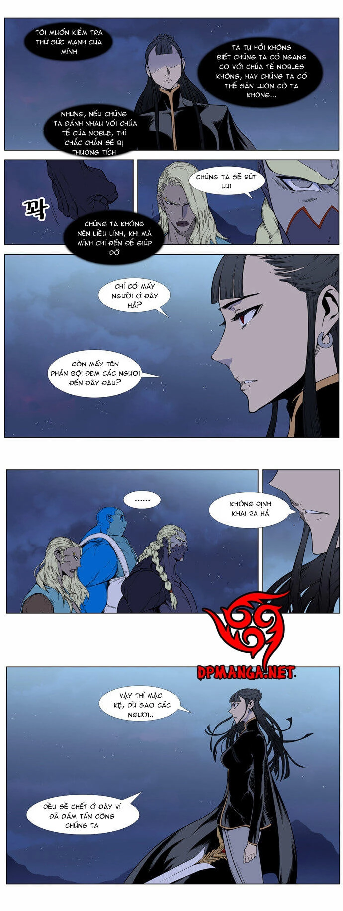 Ma Cà Rồng Quý Tộc Chapter 387 - 6