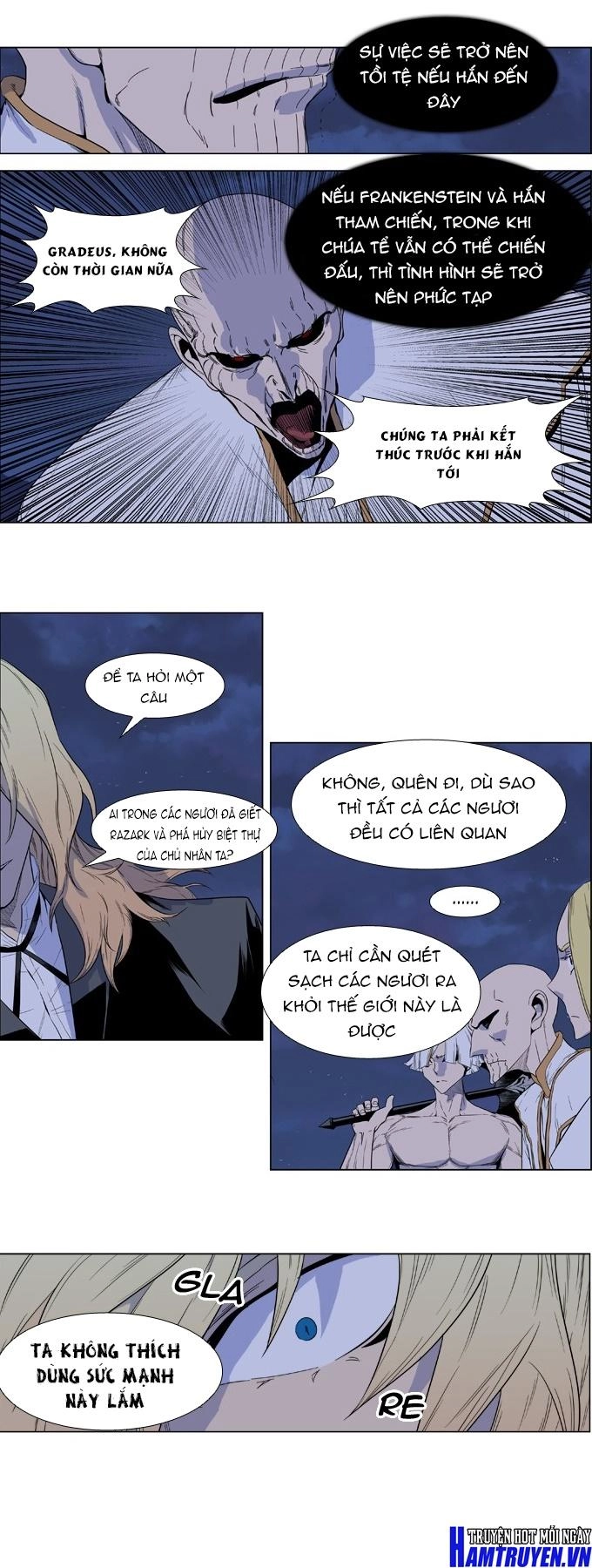 Ma Cà Rồng Quý Tộc Chapter 391 - 9