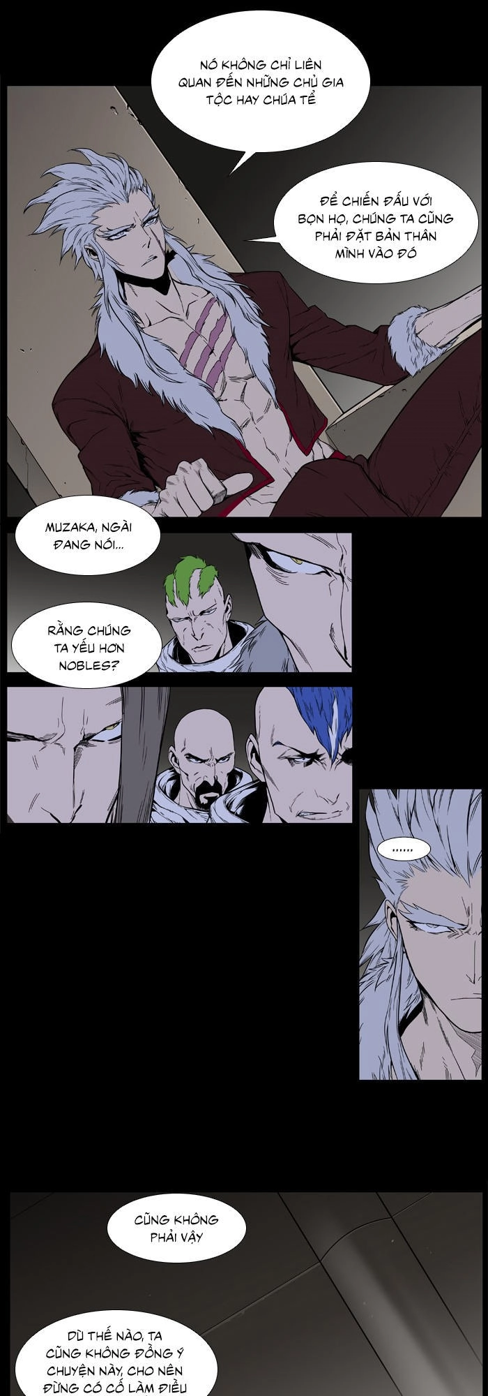 Ma Cà Rồng Quý Tộc Chapter 394 - 16