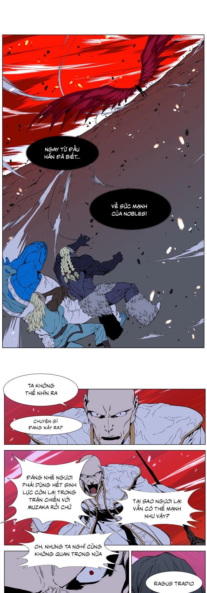 Ma Cà Rồng Quý Tộc Chapter 394 - 18