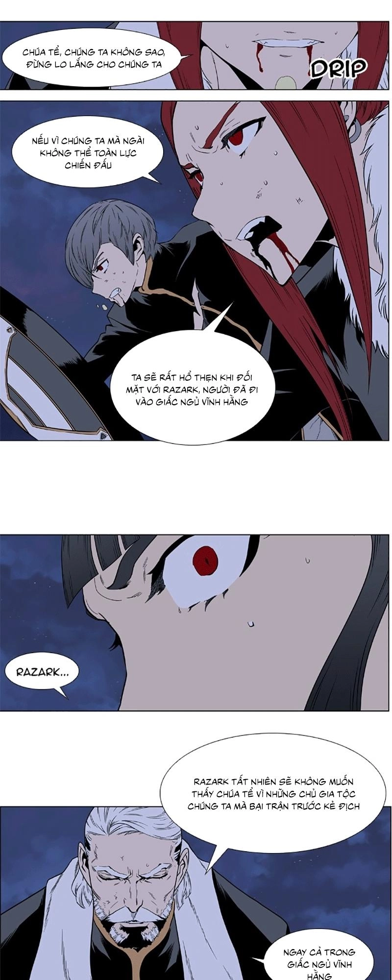 Ma Cà Rồng Quý Tộc Chapter 397 - 25