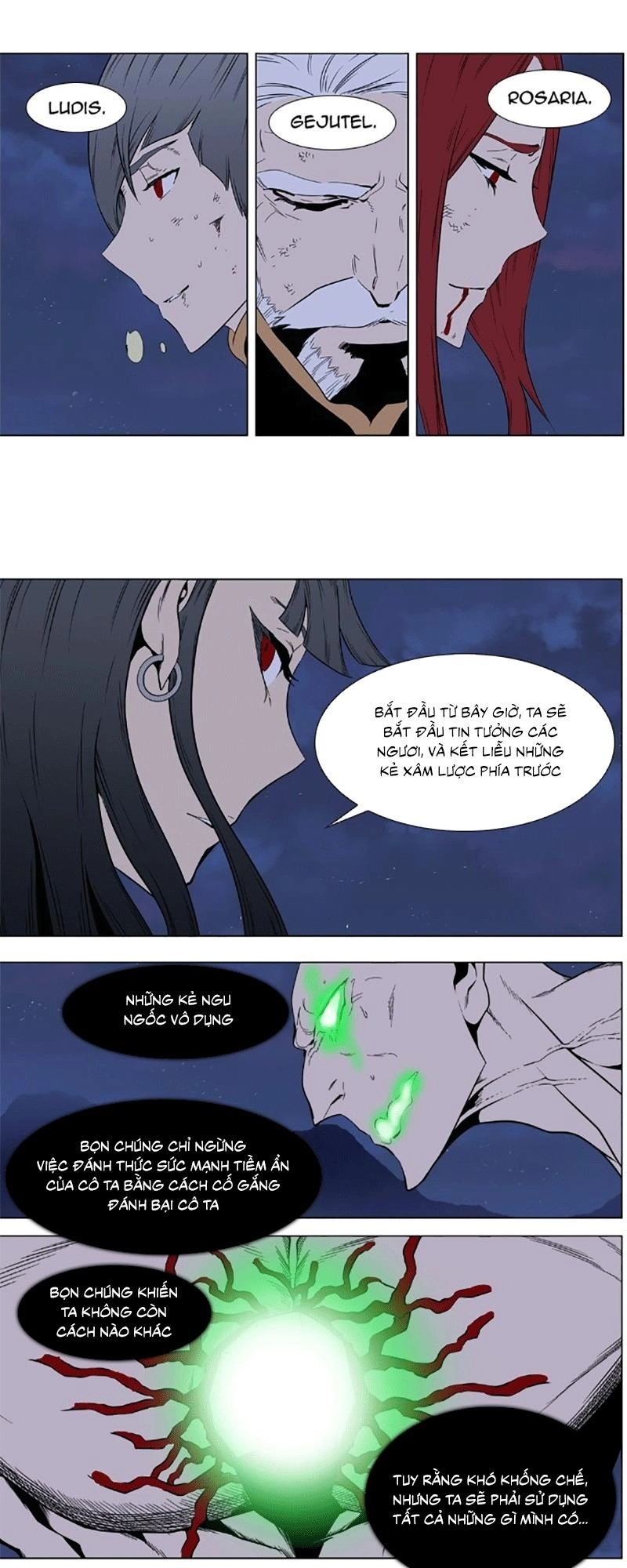 Ma Cà Rồng Quý Tộc Chapter 397 - 35