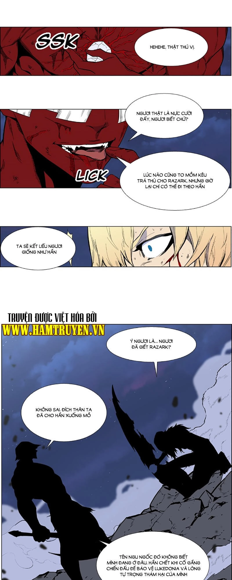 Ma Cà Rồng Quý Tộc Chapter 399 - 10