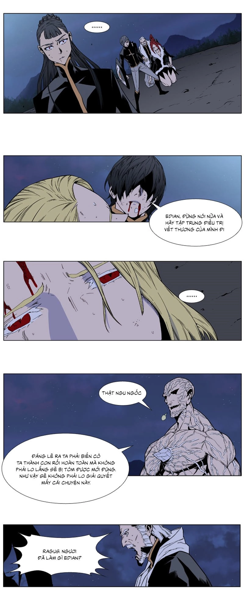 Ma Cà Rồng Quý Tộc Chapter 400 - 11