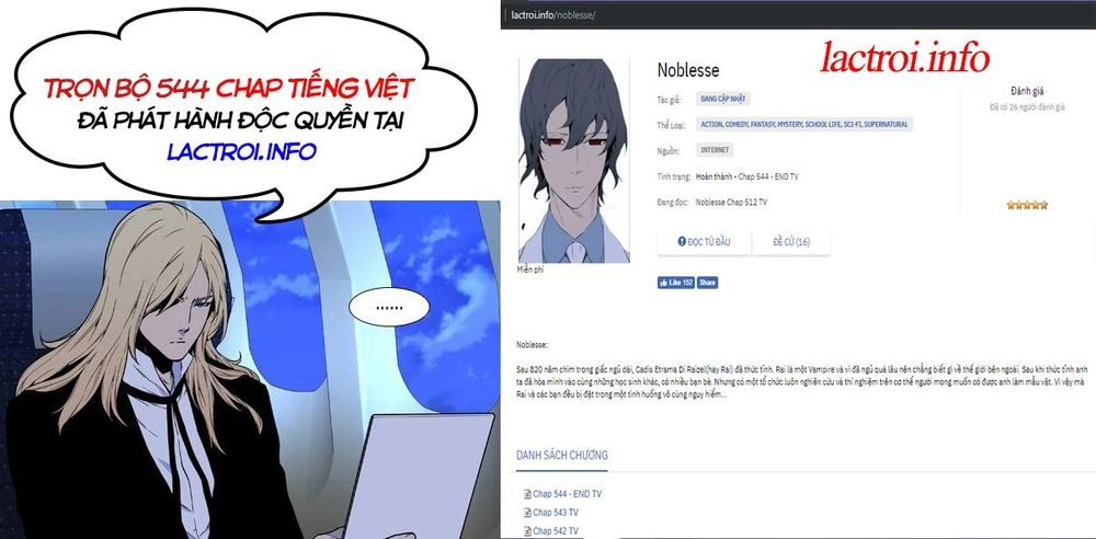 Ma Cà Rồng Quý Tộc Chapter 523 - 72