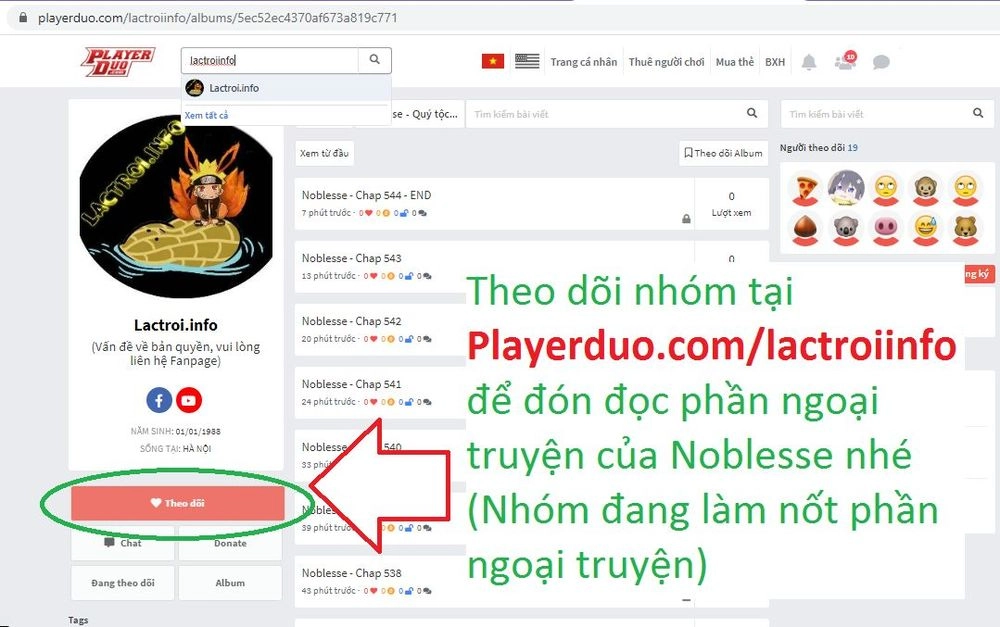 Ma Cà Rồng Quý Tộc Chapter 526 - 3