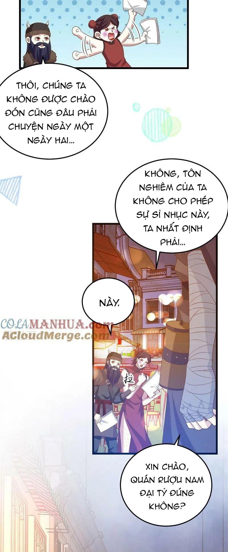 Từ Hôm Nay Bắt Đầu Làm Thành Chủ Chapter 441 - 3