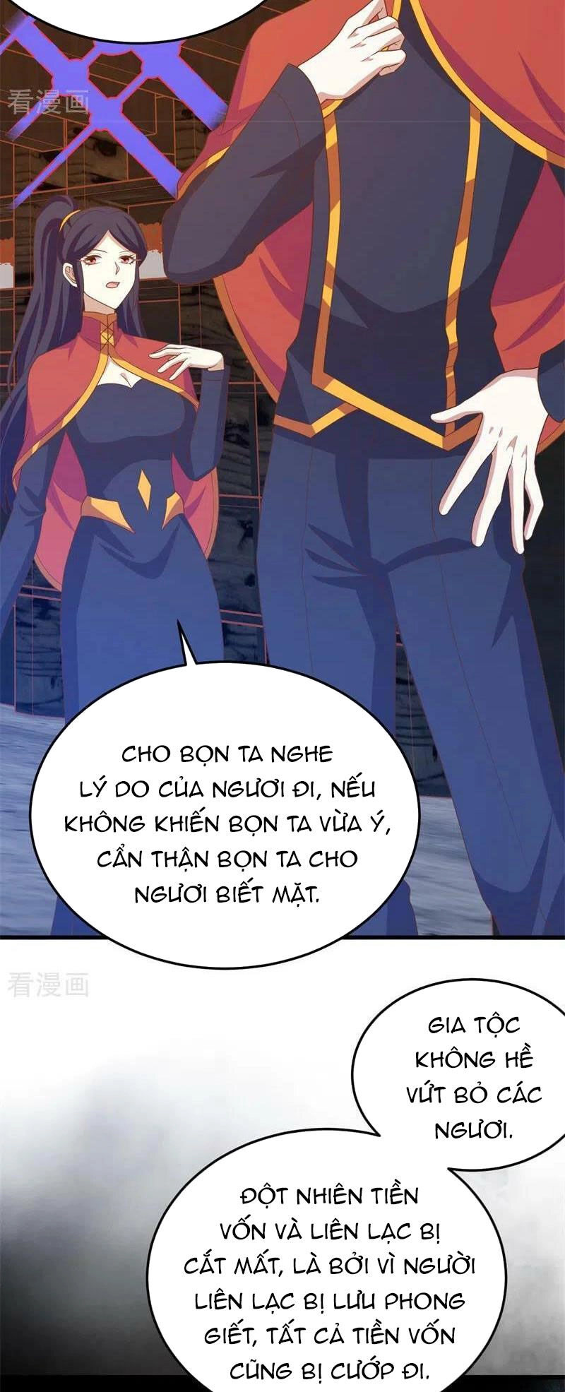 Từ Hôm Nay Bắt Đầu Làm Thành Chủ Chapter 441 - 8