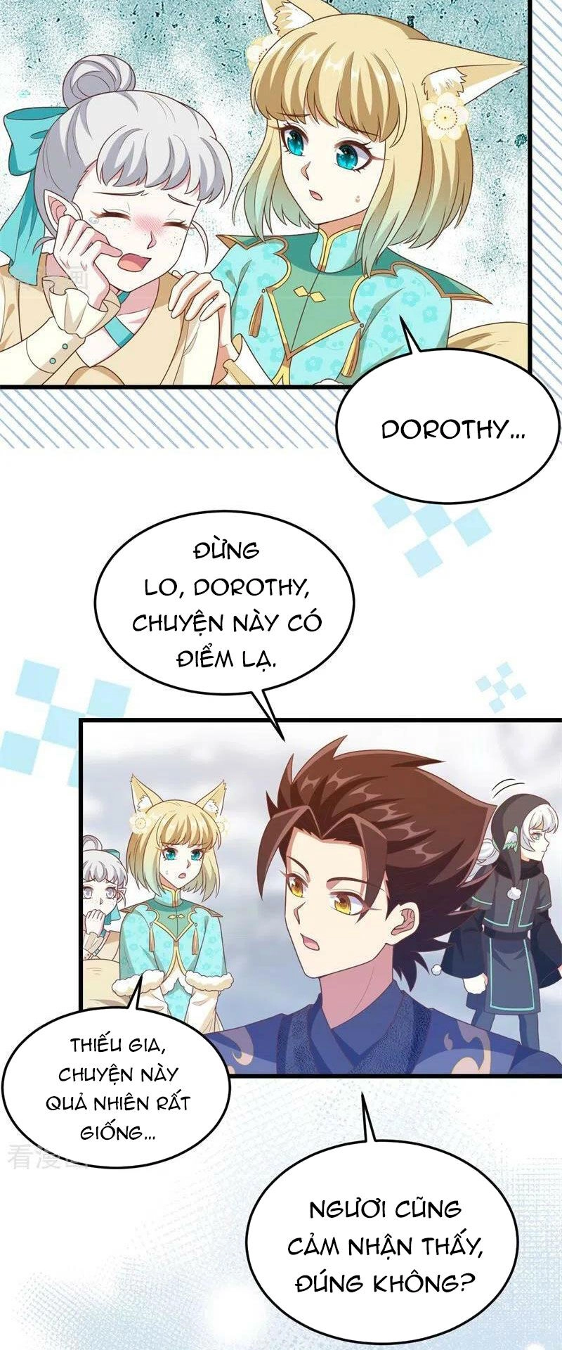 Từ Hôm Nay Bắt Đầu Làm Thành Chủ Chapter 441 - 19