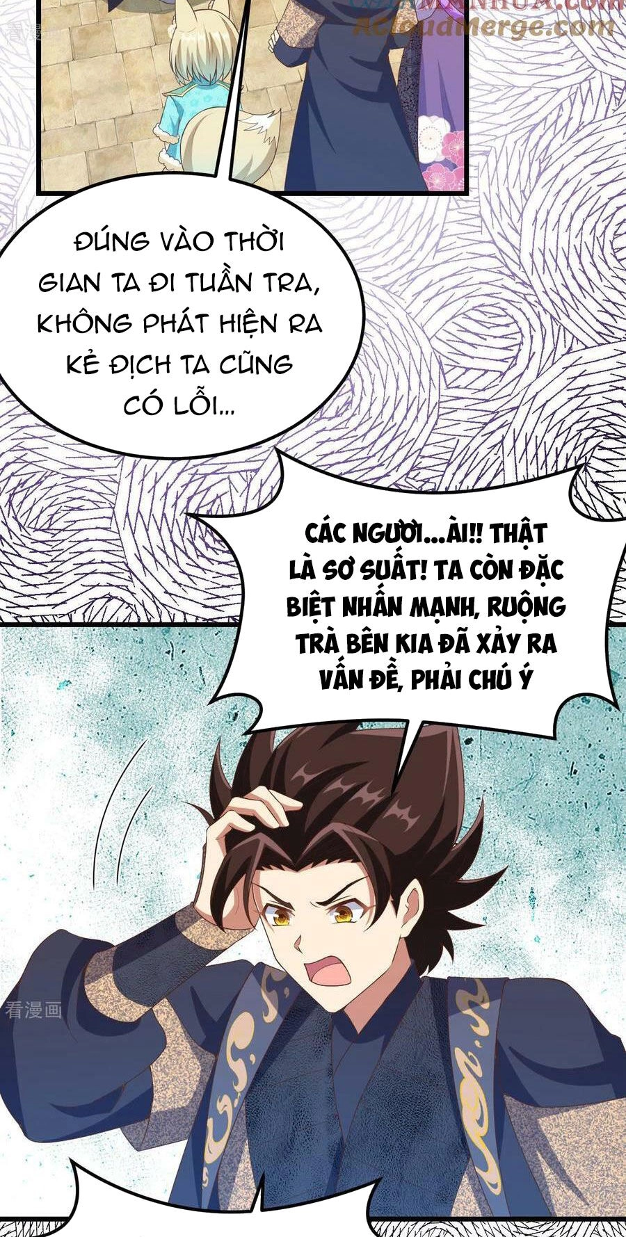 Từ Hôm Nay Bắt Đầu Làm Thành Chủ Chapter 442 - 33