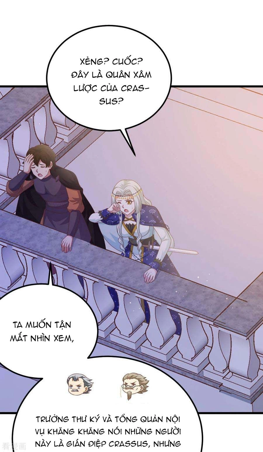 Từ Hôm Nay Bắt Đầu Làm Thành Chủ Chapter 445 - 26