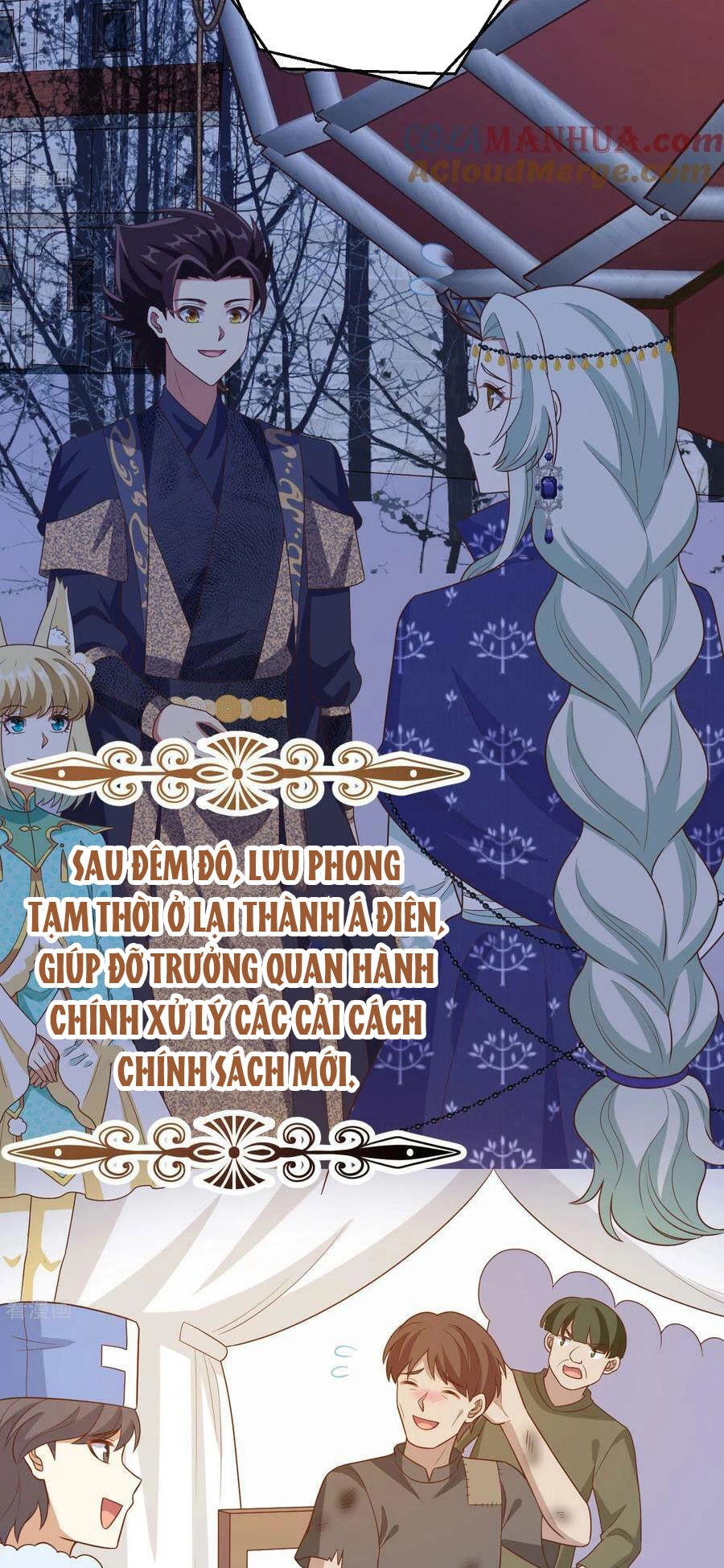 Từ Hôm Nay Bắt Đầu Làm Thành Chủ Chapter 446 - 33