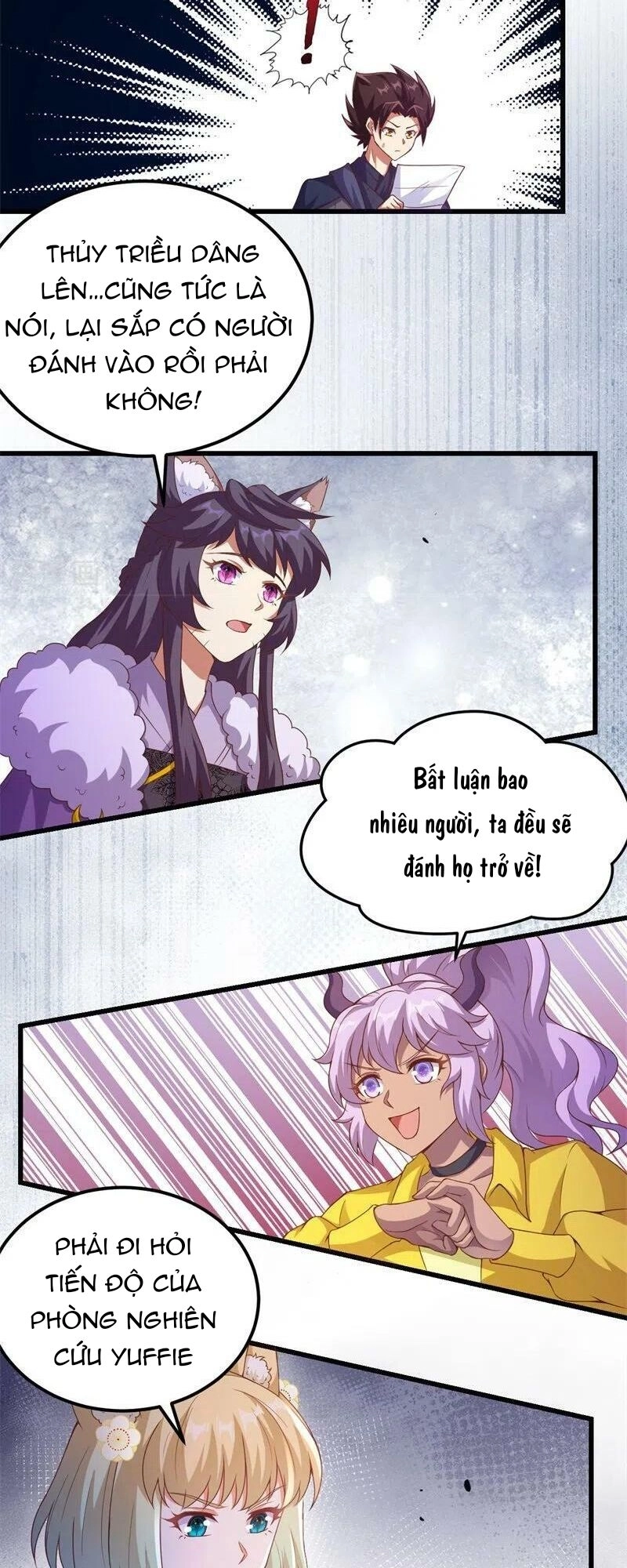 Từ Hôm Nay Bắt Đầu Làm Thành Chủ Chapter 447 - 31