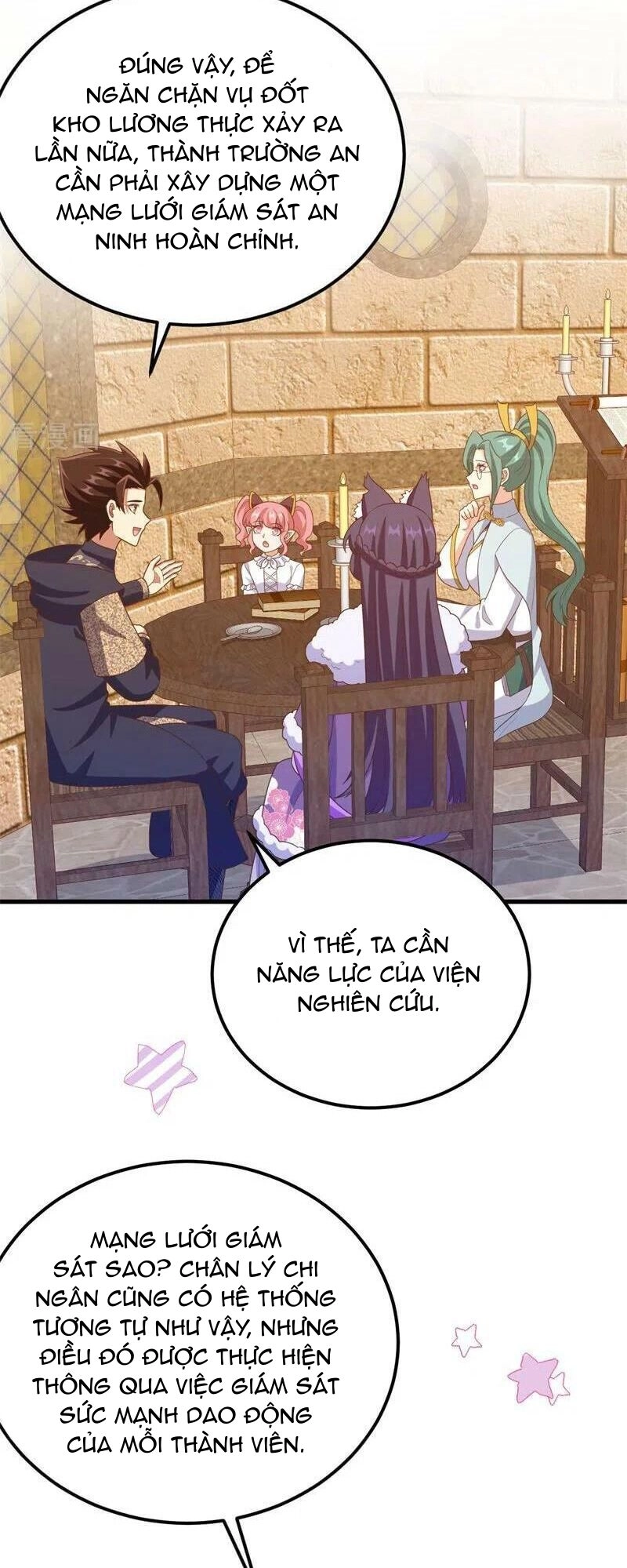 Từ Hôm Nay Bắt Đầu Làm Thành Chủ Chapter 448 - 3