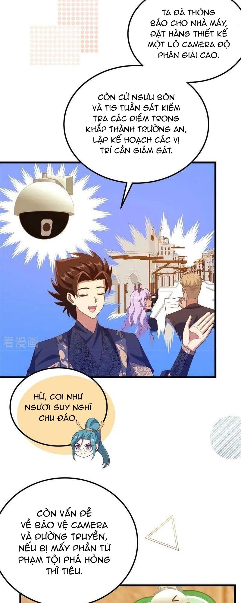 Từ Hôm Nay Bắt Đầu Làm Thành Chủ Chapter 448 - 8