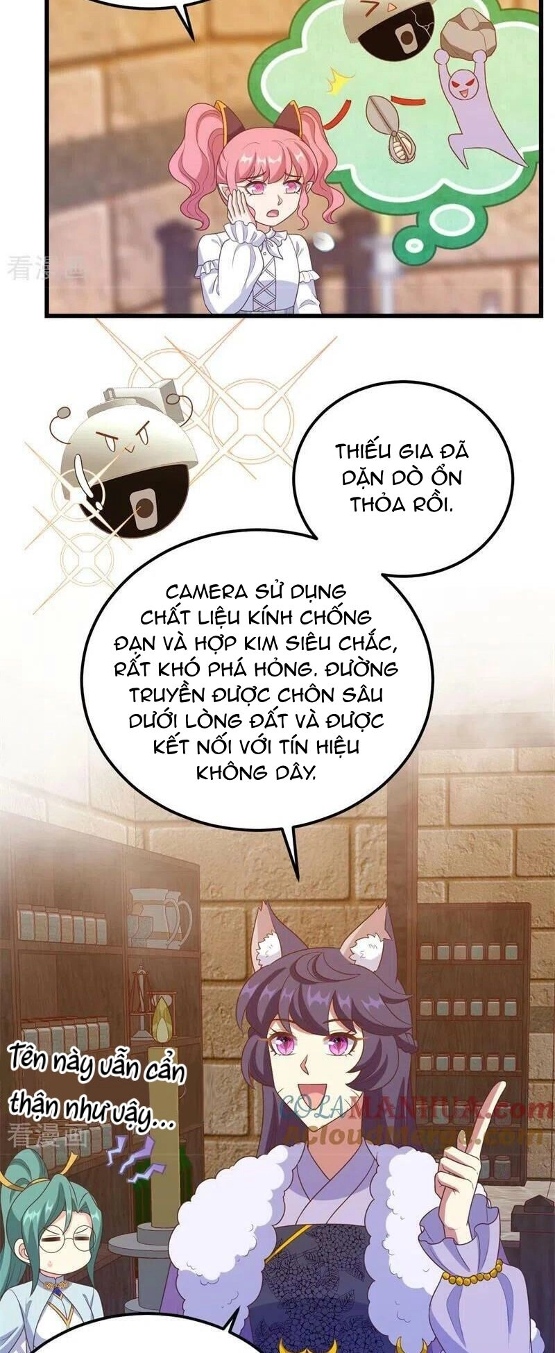 Từ Hôm Nay Bắt Đầu Làm Thành Chủ Chapter 448 - 9