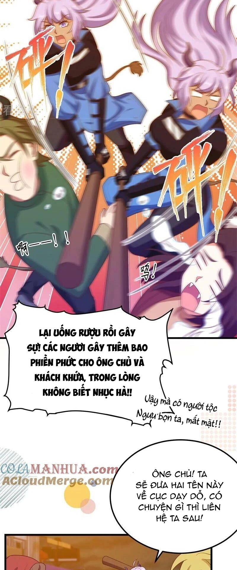 Từ Hôm Nay Bắt Đầu Làm Thành Chủ Chapter 448 - 33