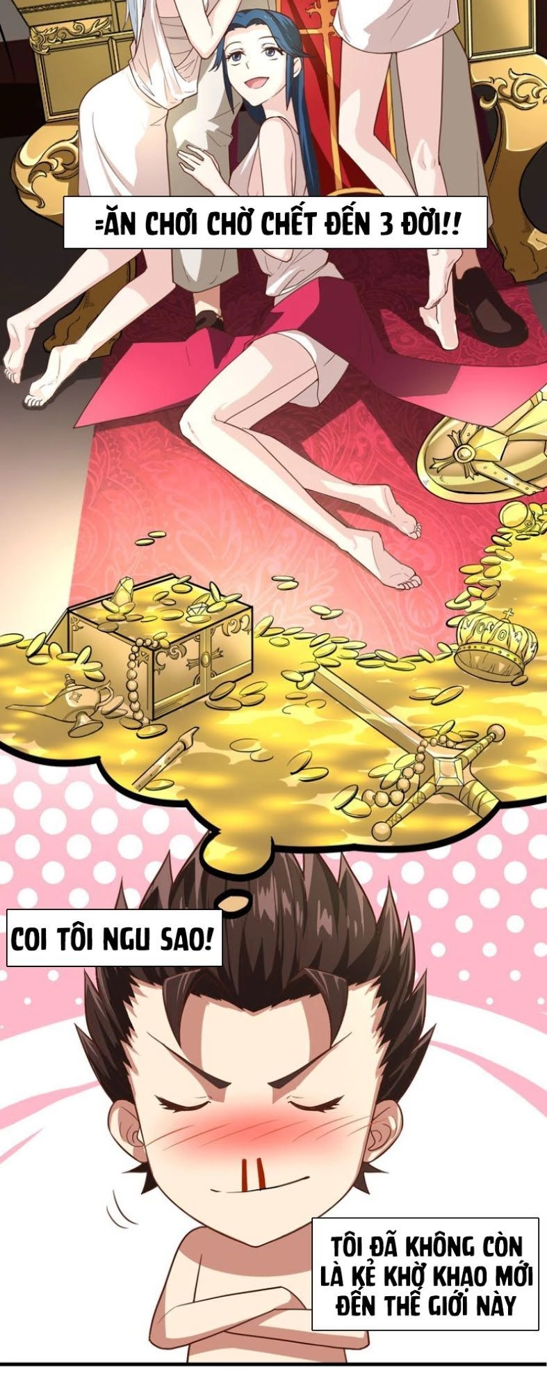 Từ Hôm Nay Bắt Đầu Làm Thành Chủ Chapter 1 - 35