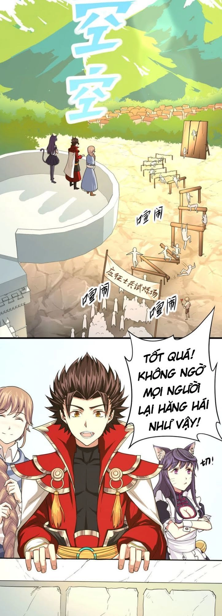 Từ Hôm Nay Bắt Đầu Làm Thành Chủ Chapter 10 - 39