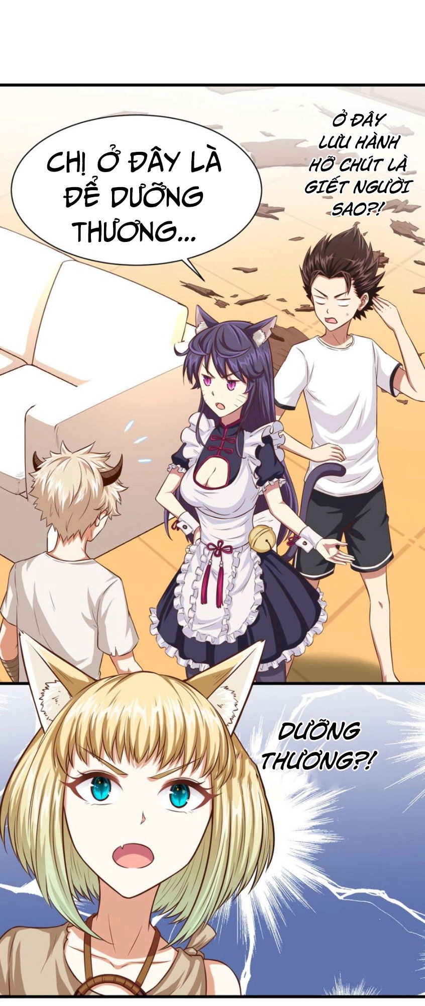 Từ Hôm Nay Bắt Đầu Làm Thành Chủ Chapter 18 - 22