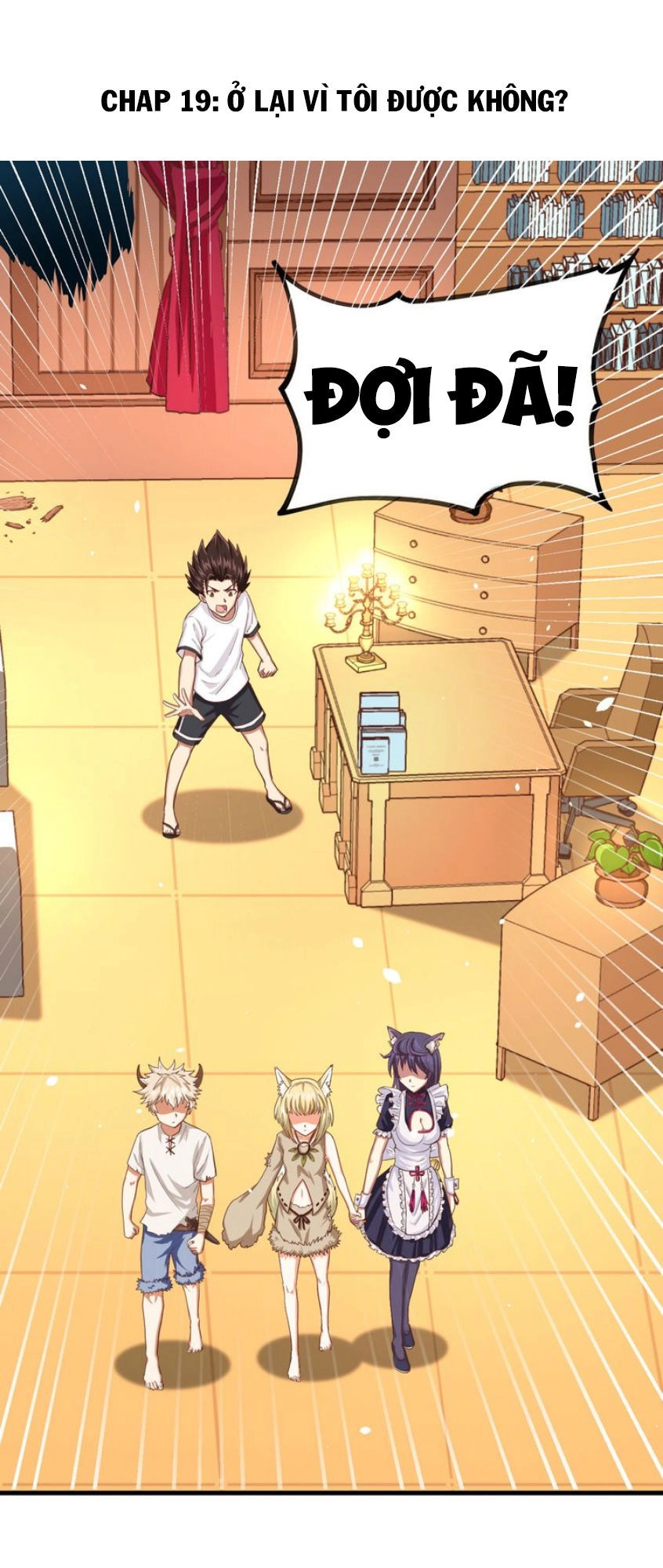 Từ Hôm Nay Bắt Đầu Làm Thành Chủ Chapter 19 - 2