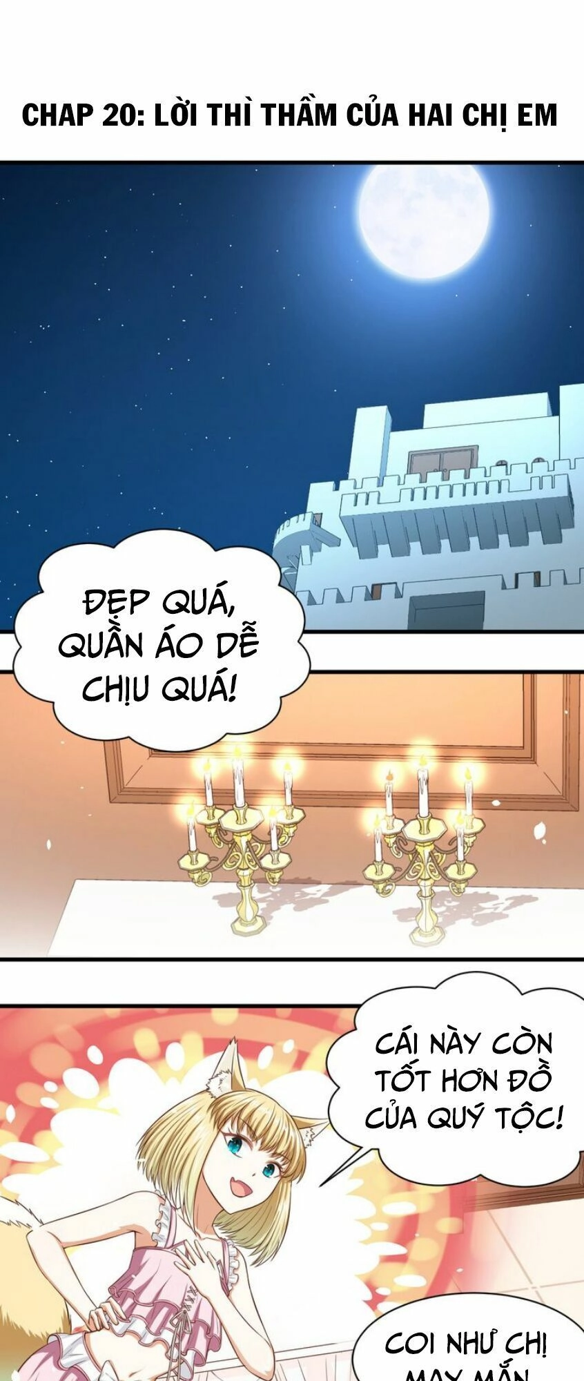 Từ Hôm Nay Bắt Đầu Làm Thành Chủ Chapter 20 - 2