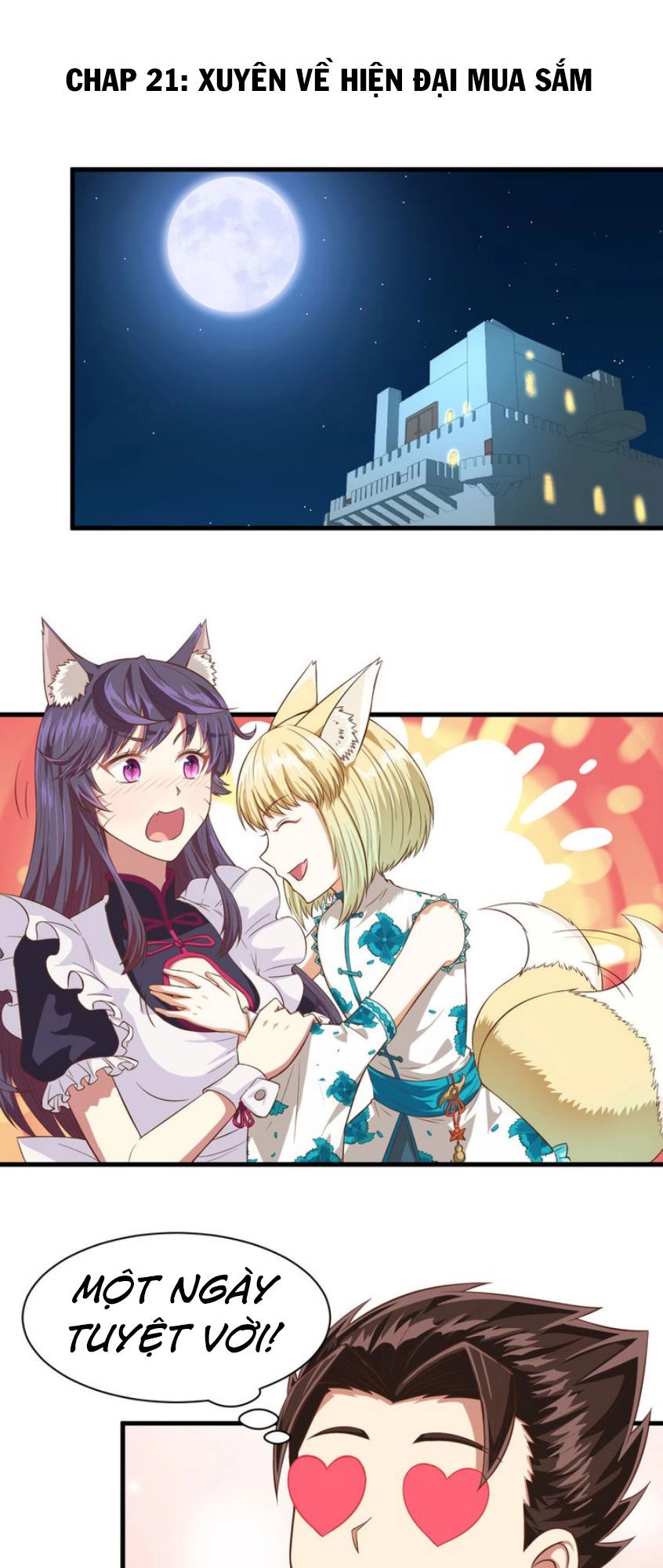 Từ Hôm Nay Bắt Đầu Làm Thành Chủ Chapter 21 - 1