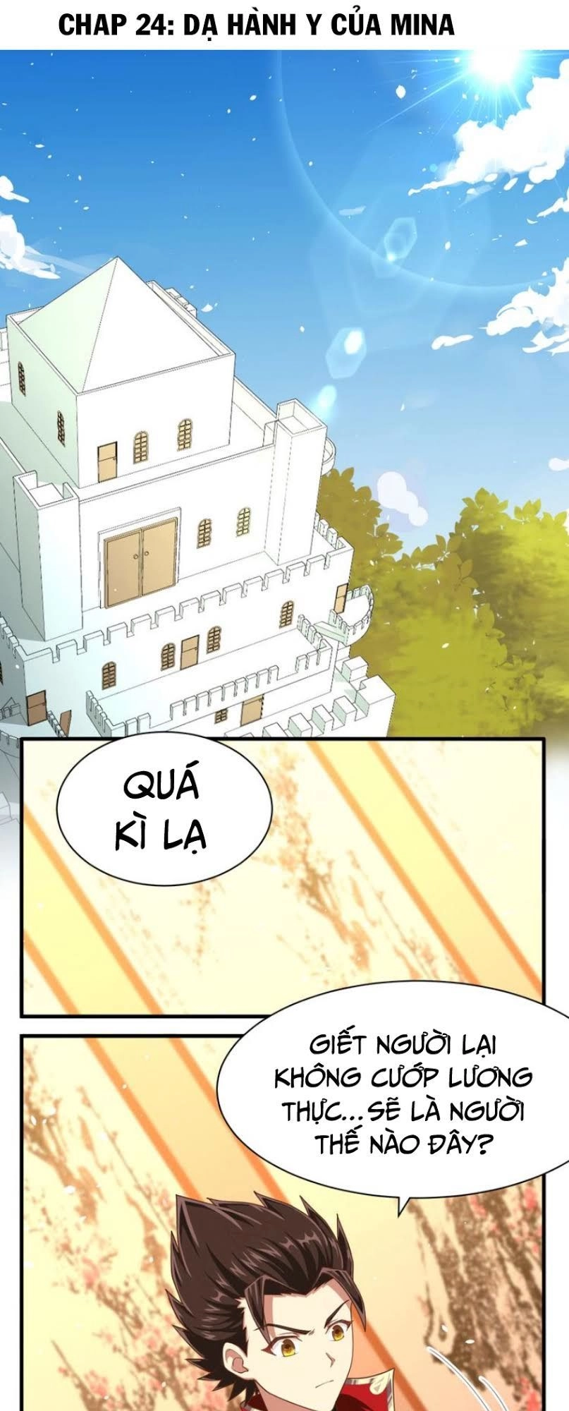 Từ Hôm Nay Bắt Đầu Làm Thành Chủ Chapter 24 - 1