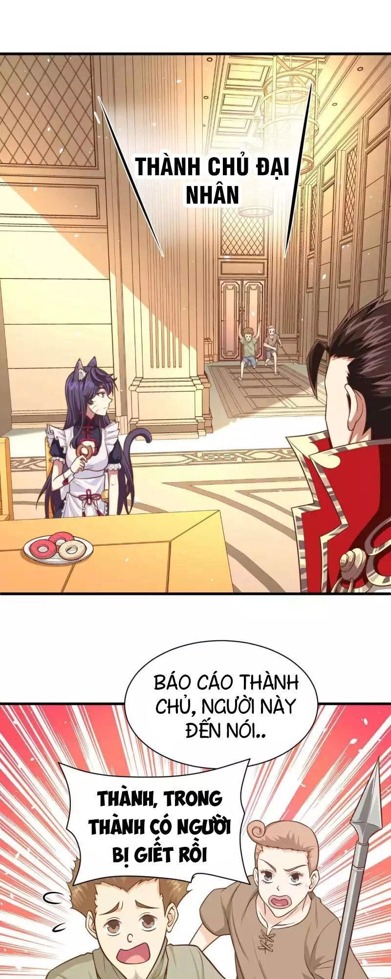 Từ Hôm Nay Bắt Đầu Làm Thành Chủ Chapter 25 - 22