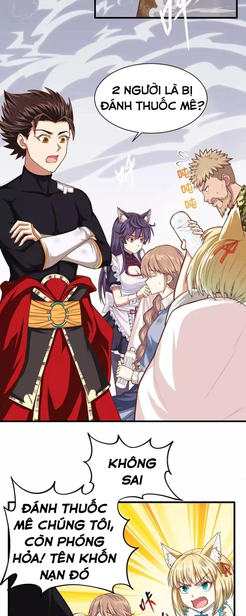 Từ Hôm Nay Bắt Đầu Làm Thành Chủ Chapter 30 - 3