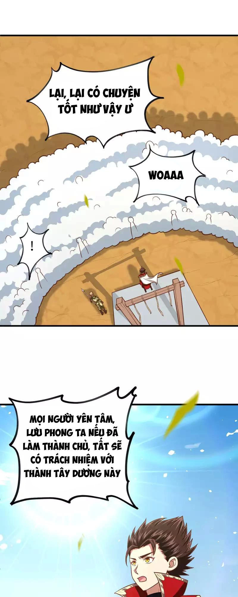 Từ Hôm Nay Bắt Đầu Làm Thành Chủ Chapter 34 - 33