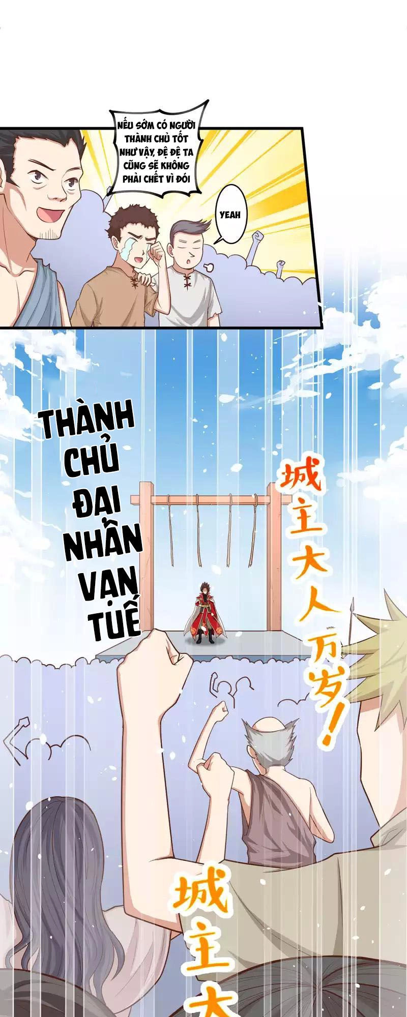 Từ Hôm Nay Bắt Đầu Làm Thành Chủ Chapter 34 - 37