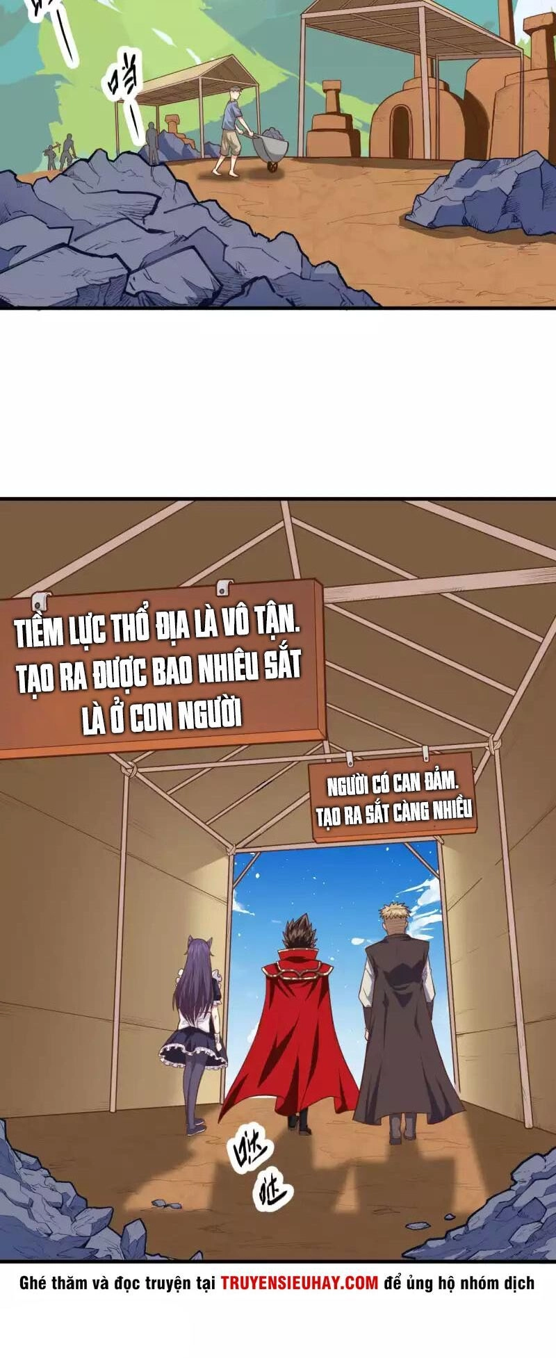 Từ Hôm Nay Bắt Đầu Làm Thành Chủ Chapter 37 - 3