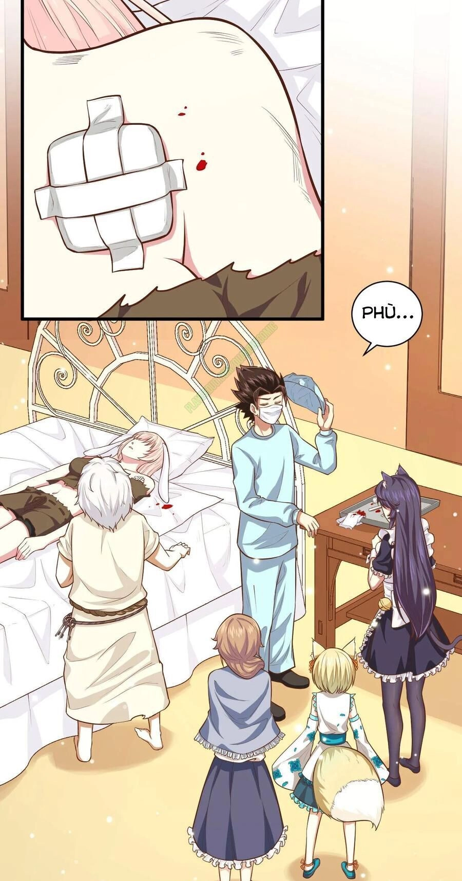 Từ Hôm Nay Bắt Đầu Làm Thành Chủ Chapter 58.2 - 13