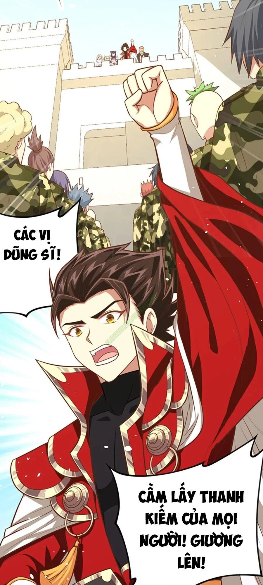 Từ Hôm Nay Bắt Đầu Làm Thành Chủ Chapter 63.2 - 23