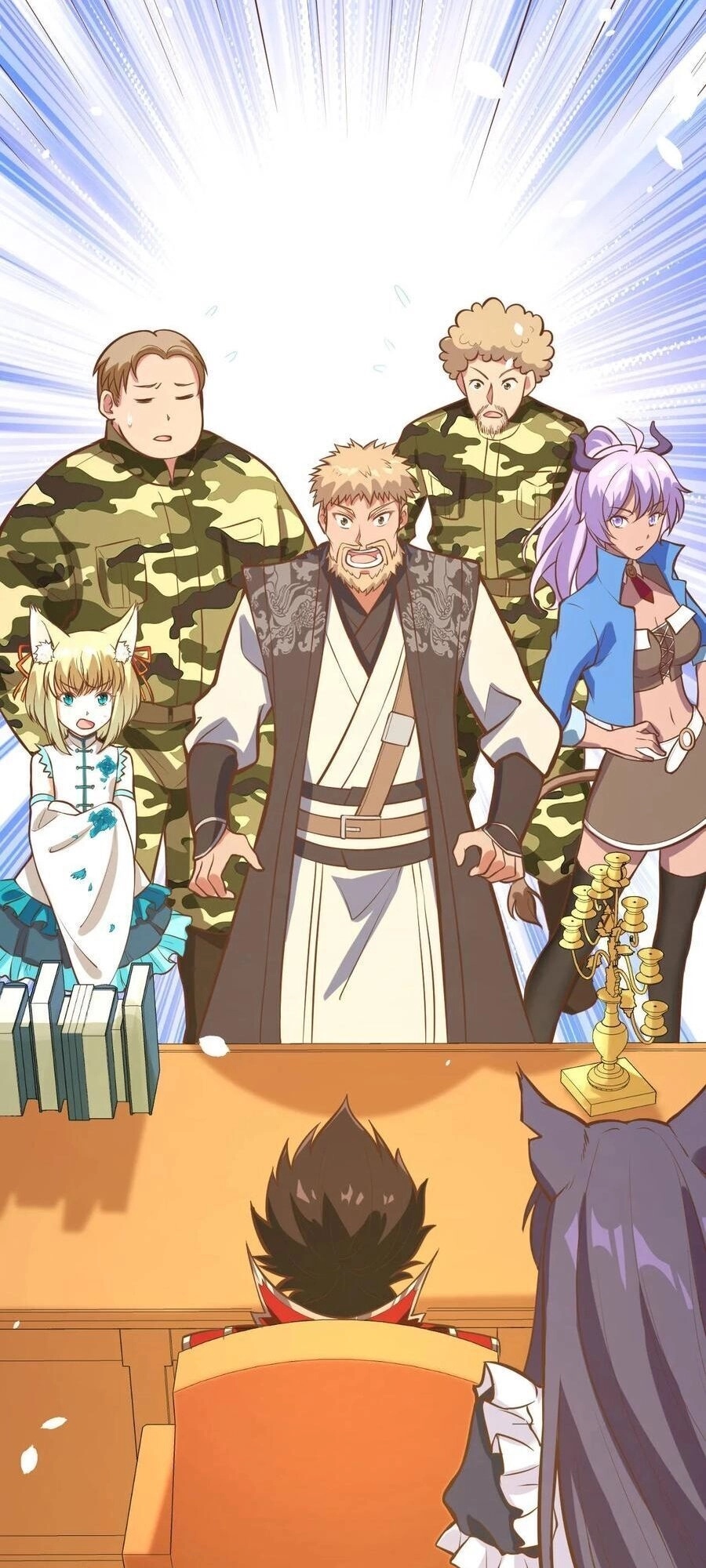 Từ Hôm Nay Bắt Đầu Làm Thành Chủ Chapter 100.2 - 15