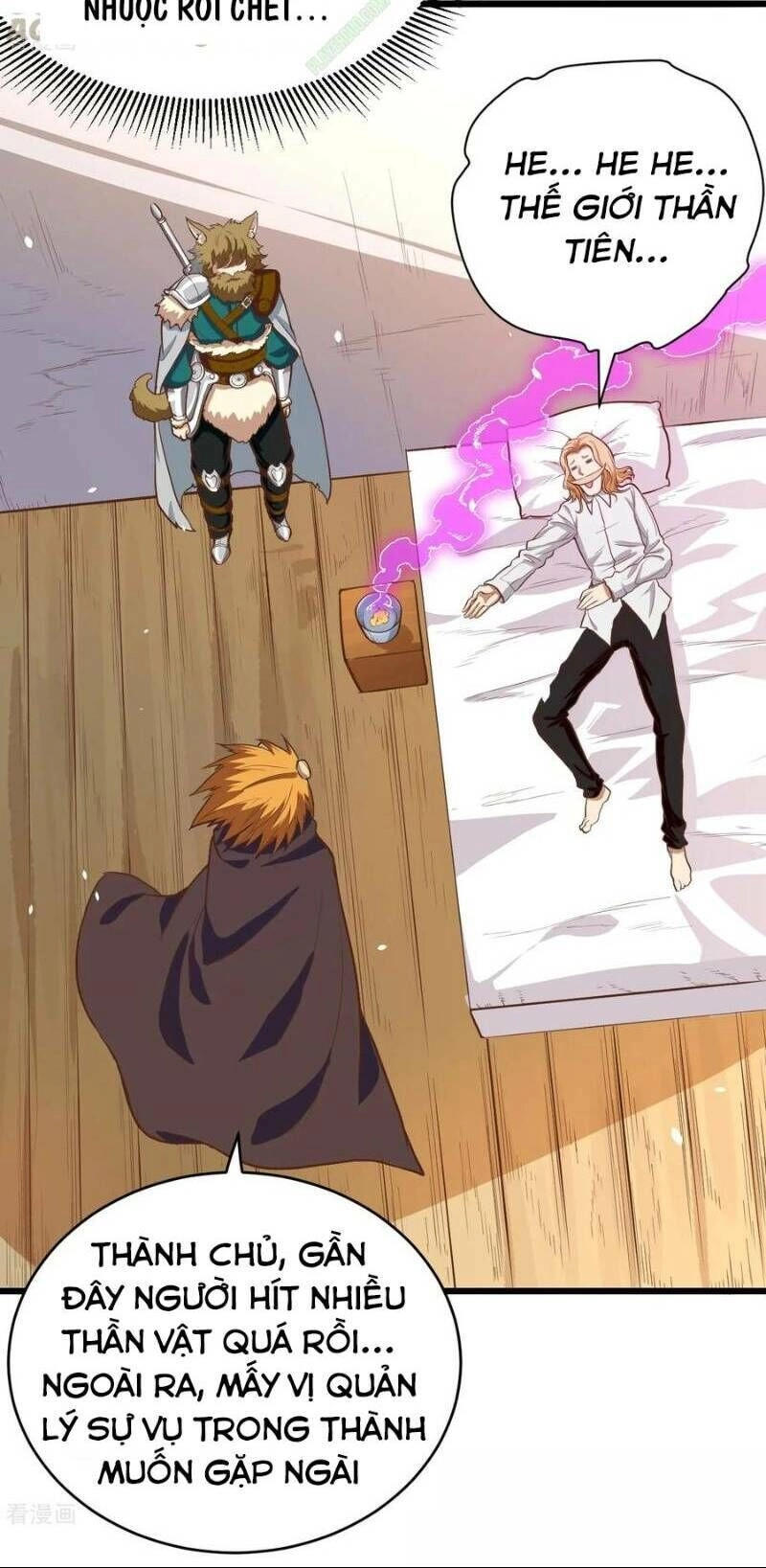 Từ Hôm Nay Bắt Đầu Làm Thành Chủ Chapter 107 - 20