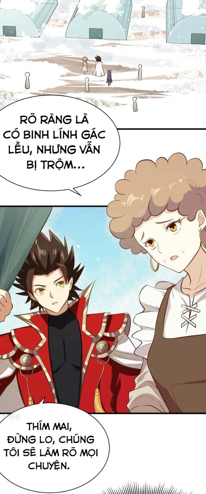 Từ Hôm Nay Bắt Đầu Làm Thành Chủ Chapter 109 - 12