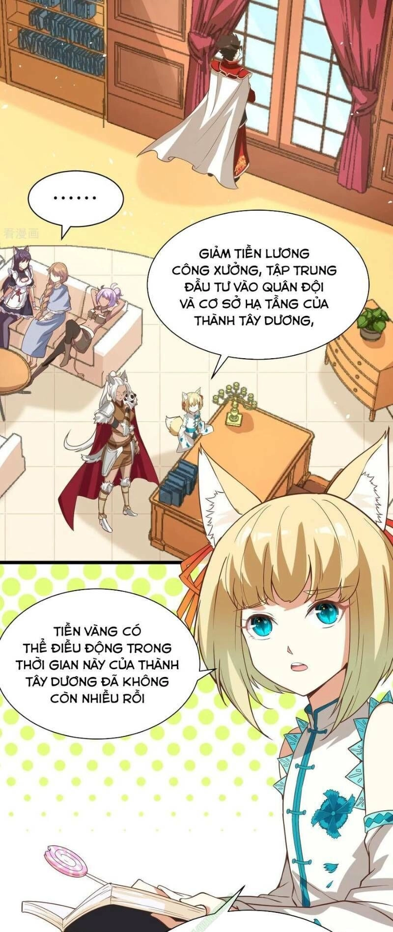 Từ Hôm Nay Bắt Đầu Làm Thành Chủ Chapter 123 - 18