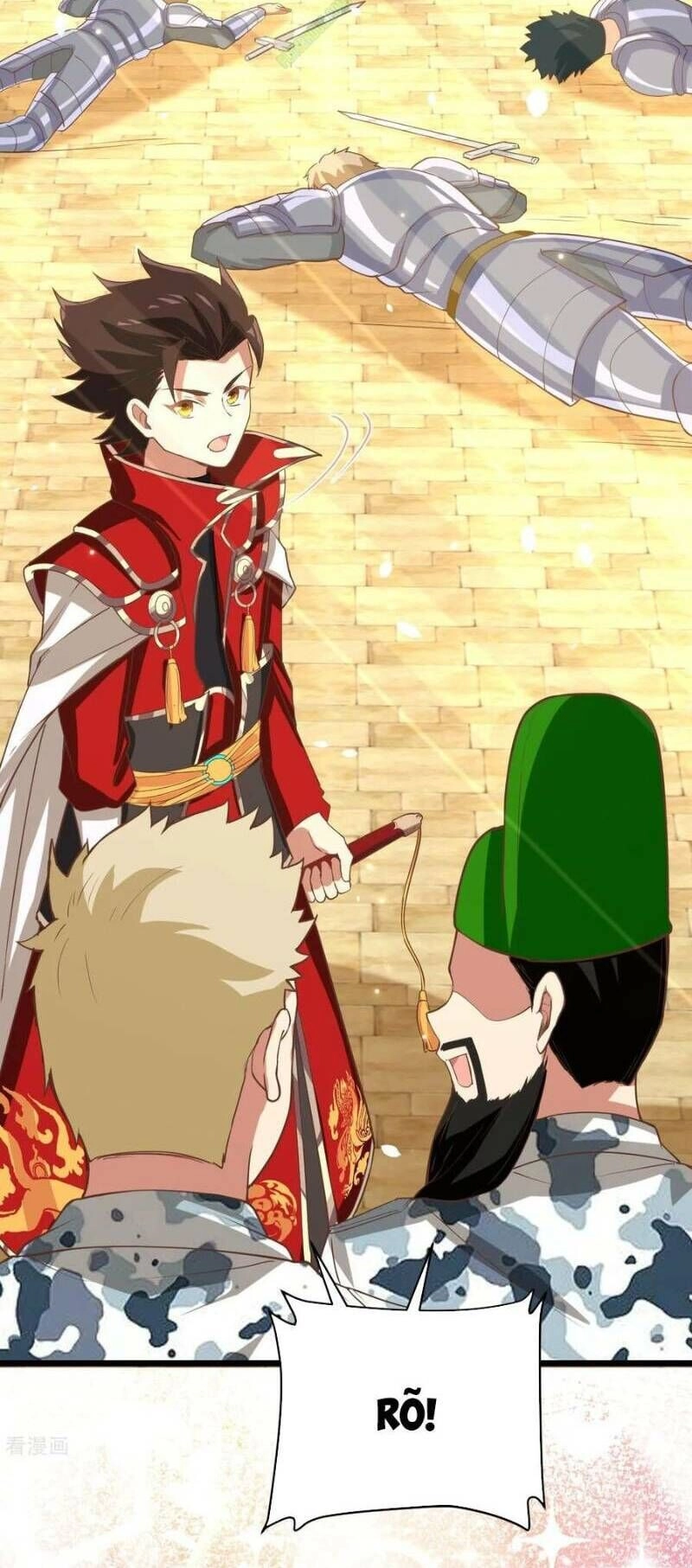 Từ Hôm Nay Bắt Đầu Làm Thành Chủ Chapter 124.2 - 19